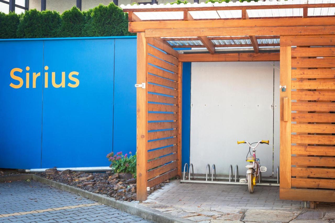 Penzion Sirius Vyskov Bagian luar foto