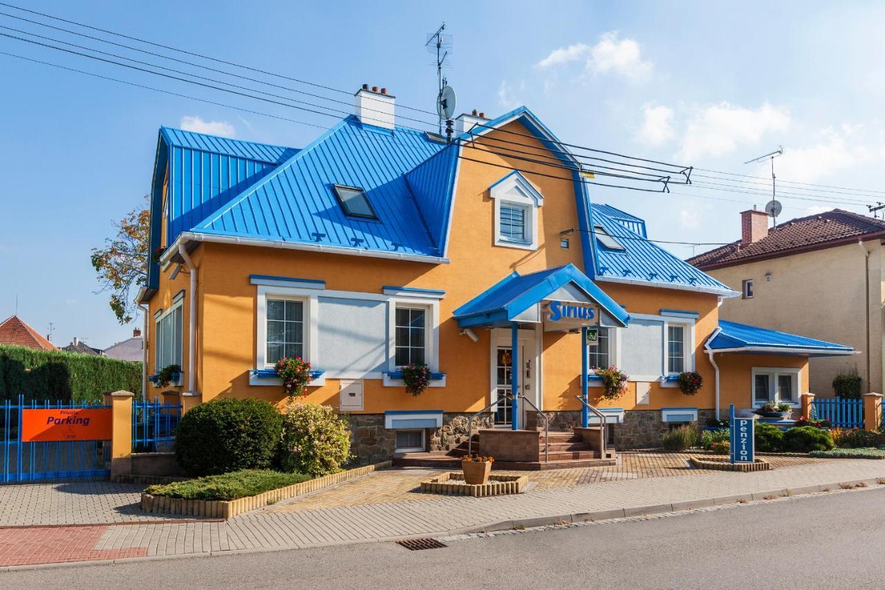 Penzion Sirius Vyskov Bagian luar foto